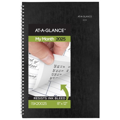2025 Planner, Monthly, 8