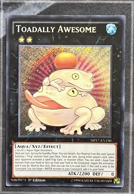 Toadally Awesome MP17-EN150 2017 Mega-Tins Mega Pack 1st Edition-image