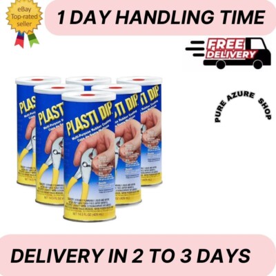 RED 14.5oz Performix PLASTI DIP Plastic Multi Rubber Grip Coating-image