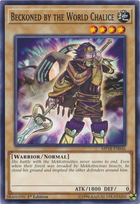 Beckoned by the World Chalice - MP18-EN046 - Common - 1st Edition - Near Mint-image