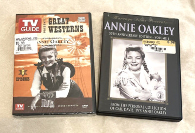 Annie Oakley: 50th Anniversary Edition, Vol 1 & 6 Episodes DVD-image