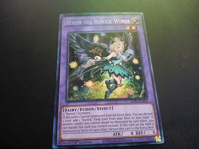 Hugin the Runick Wings MP23-EN249 25th Anniversary Tin: Dueling Heroes Mega Pack-image
