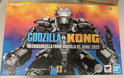*FOR PARTS ONLY* Godzilla: Mechagodzilla (2021) S.H.Monsterarts Action Figure-image