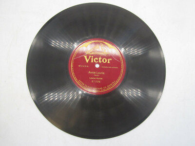 Louise Homer Annie Laurie Victor 87206 Single Sided EX-image