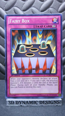 | Yugioh Fairy Box LCJW-EN076 1st Edition  Legendary  Joeys World  NM- 🔥 |-image