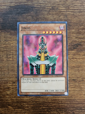 Jinzo LDK2-ENJ10 Legendary Decks II Unlimited-image