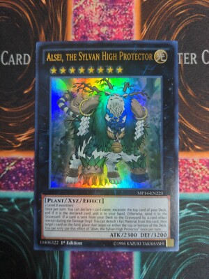 Yu-Gi-Oh! Alsei, the Sylvan High Protector MP14-EN221 1st Edition Ultra Rare NM -image