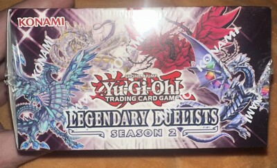 Yu-Gi-Oh Legendary Duelists Season 2 Blaster Box Brand New-image