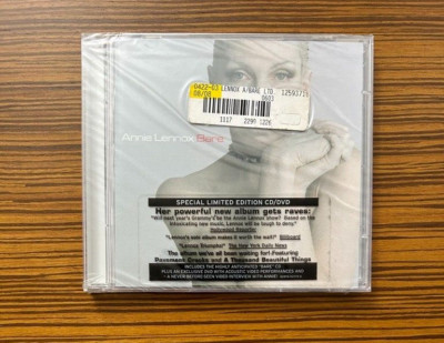 Annie Lennox - Bare J Records 8287652072-2 BMG CD Album DVD NTSC US 2003 Ltd. Ed-image