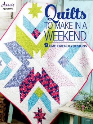 Quilts to Make in a Weekend (Annie's Quilting) by  in New-image