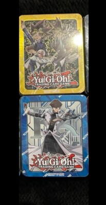 Yugioh Trading Card Game Kaiba/Yugi Mega Tin 2017 Combo Set!-image