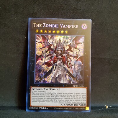 The Zombie Vampire MP23-EN024 25th Anniversary Tin: Dueling Heroes Mega Pack 1st-image