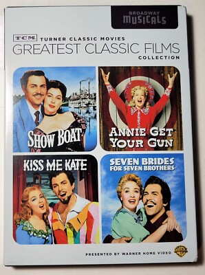 TCM Greatest Classic Films Collection: Broadway Musicals - Show Boat /Annie Get-image