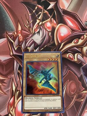 V-Tiger Jet - NM - LCKC-EN082 - Unlimited - Ultra Rare - Yu-Gi-Oh! TCG-image