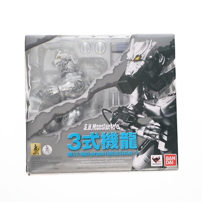 S.H. MonsterArts MFS-3 Type 3 Kiryu Mechagodzilla Bandai Tamashii Nations Used-image