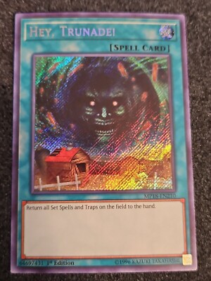( HEY, TRUNADE! ) - Secret Rare - MP18-EN210 - 1st NM - Yu-Gi-Oh 2018 Mega-Tins-image