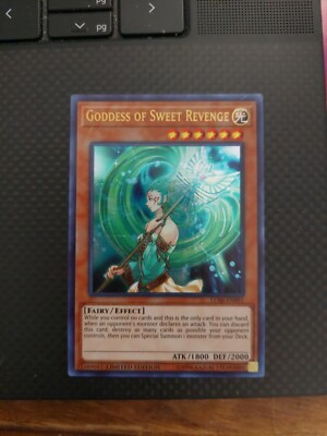 Yu-Gi-Oh! TCG Goddess of Sweet Revenge Legendary Collection Kaiba LC06-EN001...-image