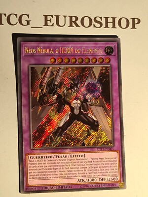 ELEMENTAL HERO NEBULA NEO▪︎YUGIOH▪︎CT15▪︎PORTUGUESE▪︎SECRET RARE▪︎2018▪︎NM 2836-image