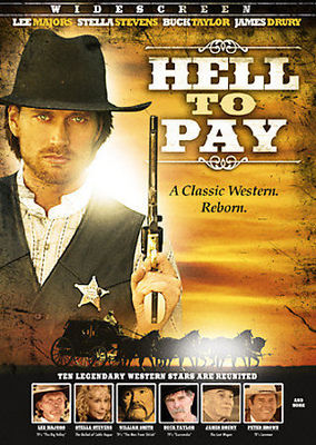Hell to Pay - DVD -  Very Good - Peter Brown,Jeff Davis,James Drury,Annie B. Ell-image