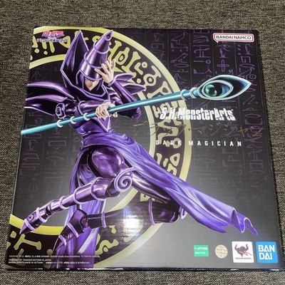 S.H.MonsterArts Yu-Gi-Oh! Dark Magician TAMASHII NATIONS 7.3 inches / Bandai-image
