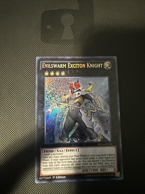 Evilswarm Exciton Knight MP14-EN224 2014 Mega-Tins Mega Pack 1st Edition-image