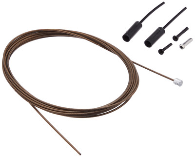 SHIMANO Repair Parts Shift Inner Cable Polymer Coating 2500mm Y63Z98970-image