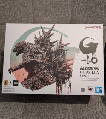 Figure Bandai S.H Monster Arts Godzilla Minus One-1.0 Yuji Saka-image