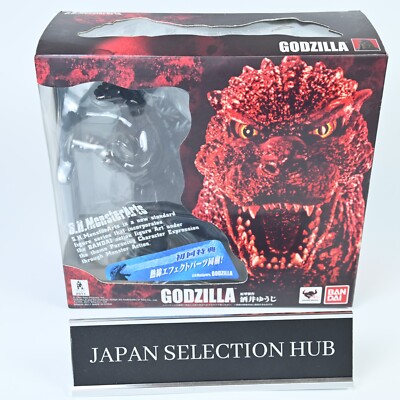 S.H.MonsterArts Godzilla 2011 Godzilla BANDAI Tamashii Nations From Japan-image