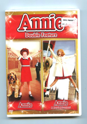 Annie Double Feature [1982/1995] (DVD,2014,2-Movie Set)  New-image