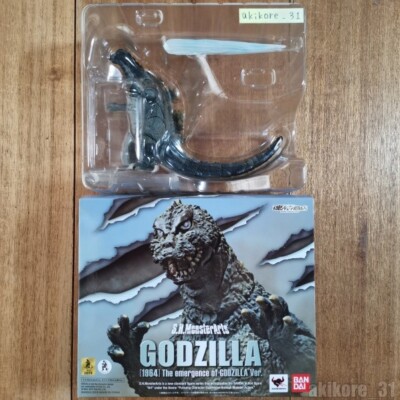 S.H. MonsterArts Godzilla 1964 The Emergence Of Godzilla Bandai-image