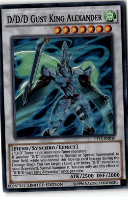 2016 Mega-Tins #CT13-EN010 D/D/D Gust King Alexander-image