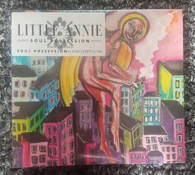 Little Annie - Soul Possession CD Annie Anxiety Crass Swans New and Sealed -image