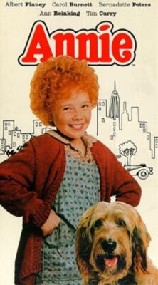 Annie VHS Tape Movie-image