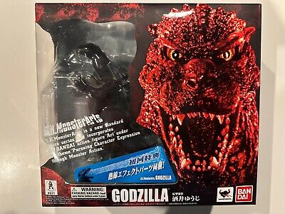Godzilla S.H. MonsterArts 2011 1st Edition Bandai Tamashii Nations New SEALED-image