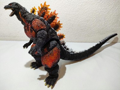 S.H. MonsterArts 1995 Godzilla Action Figure Used, Some wear-image