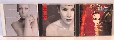 ANNIE LENNOX Bare, Medusa, Diva. Eurythmics =LOT OF 3 EXC+ CDS=-image