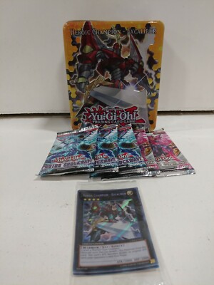 Yu-Gi-Oh 2016 Mega Tin Yugi & Slifer and Kaiba & Obelisk Collector Tin-image