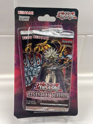 Yu-Gi-Oh Legendary Duelists Rage of Ra 1st Edition 2-Pack Booster Pack Blister-image