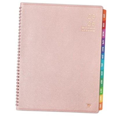 2025-2026 Monthly Planner - 9'' x 11'' JUL. 2025 - DEC. 2026, 18 Monthly -image
