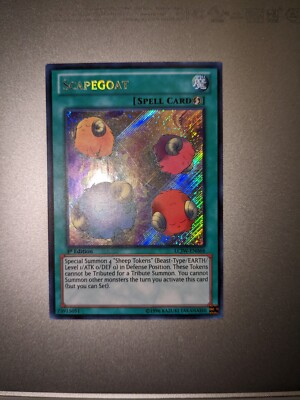 Yu-Gi-Oh! TCG Scapegoat Legendary Collection 4 Mega-Pack LCJW-EN066 1st Edition-image
