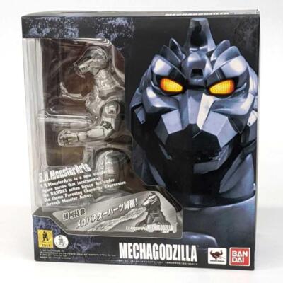 S.H.MONSTERARTS Model number  Mechagodzilla (1993) BANDAI-image