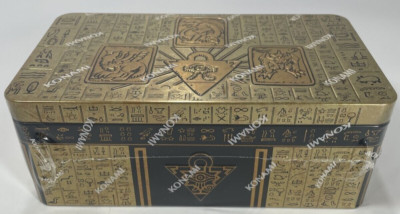 Yu-Gi-Oh 2022 Mega Tin of the Pharaoh's Gods New Factory Sealed-image