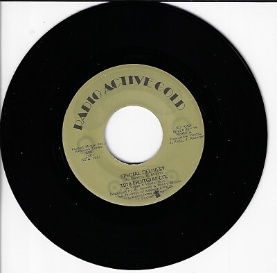 1910 FRUITGUM COMPANY SPECIAL DELIVERY/NO GOOD ANNIE 45RPM VINYL-image