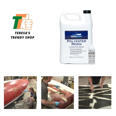 Polyester Laminating Resin - Marine Grade Fiberglass Resin and MEKP Catalyst ...-image