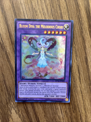 Bloom Diva the Melodious Choir MP16-EN020 2016 Mega-Tins Mega Pack 1st Edition-image
