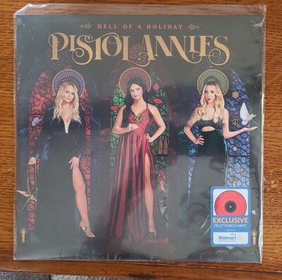 Hell Of A Holiday by Pistol Annies Record, 2021 Exclusive Fruit Punch Vinyl NEW-image