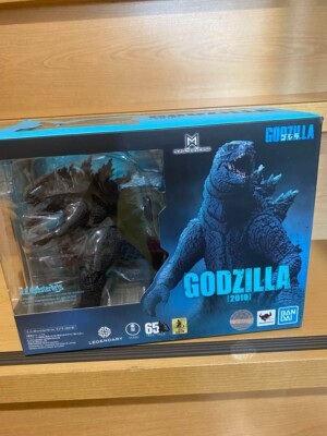S. H. MonsterArts Godzilla 2019 King of the Monsters Action Figure Bandai Japan-image