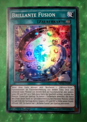 Yu-Gi-Oh MP16, Brilliant Fusion, 