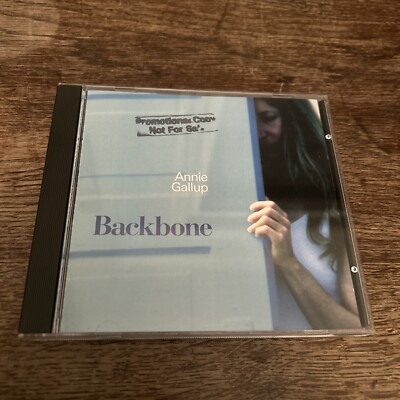 Backbone by Annie Gallup (CD, 1996, Flyaway Hair) - Like New --image