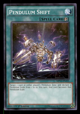 Yugioh Pendulum Shift #MP15-EN235 2015 Mega-Tins Mega Pack LP-image
